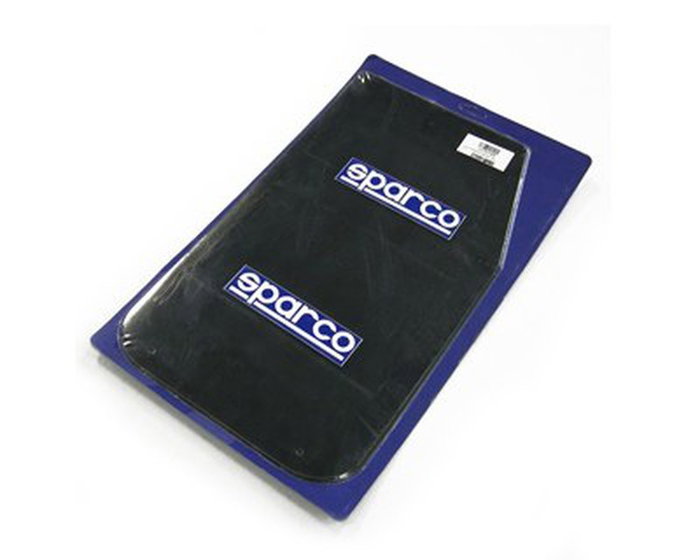 Sparco S03791NR Faldillas para Coche Negro 47x28cm Pack 2 Unidades
