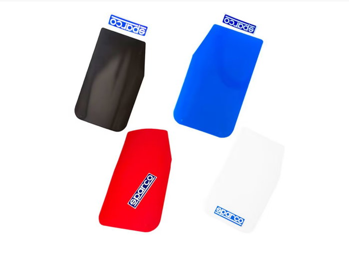 Sparco Faldillas Rojo