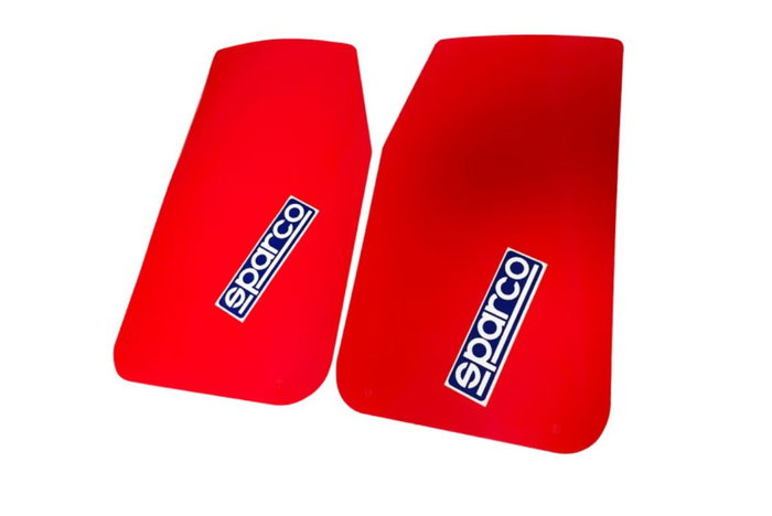Sparco Faldillas Rojo