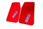 Sparco Faldillas Rojo