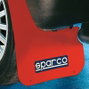 Sparco Faldillas Rojo