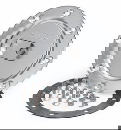 Sparco Tapon Gasolina S27005OA Anodizado Sin Llave Plata Profesional 12cm Diametro