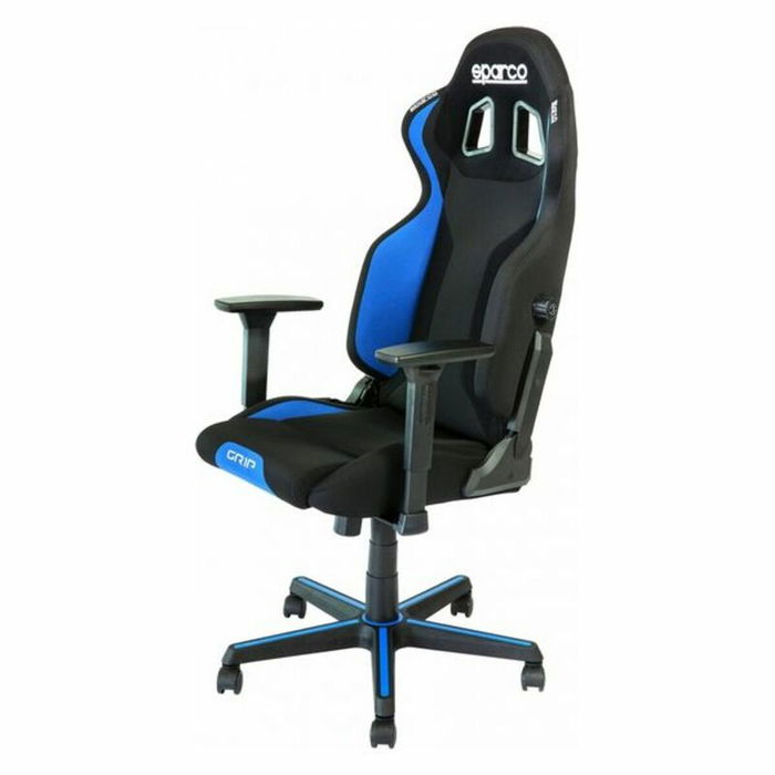 Silla Gaming-Oficina Grip Negro-Azul S00989NRAZ