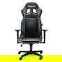 Sparco Silla Gaming-Oficina S00998NRNR Negro-Negro, Respaldo Regulable y Pistón Certificado