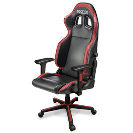 Silla Gaming Sparco S00998NRRS Negro Rojo/Negro