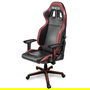 Sparco Silla Gaming-Oficina S00998NRRS Negro-Rojo