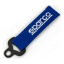 Sparco Llavero de Piel Azul