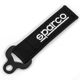Sparco Llavero S099070NR Piel Negro