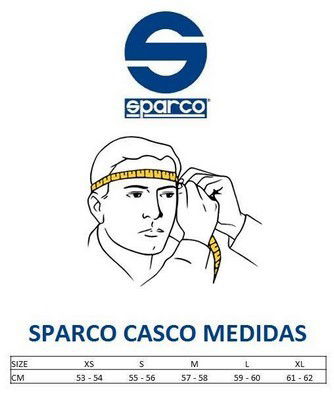Sparco S002231B Sotocasco Aperto Bi Poliest. Costuras extra planas
