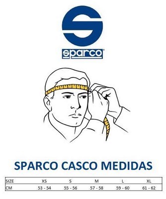 Sparco S01662A New Portacasco Azul Finta Piel Lovable