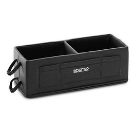 Sparco Portacasco Negro S01662N Finta Piel Lovable