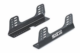 Soporte Lateral para Asiento Racing Sparco 4902 Negro Acero (2 pcs)
