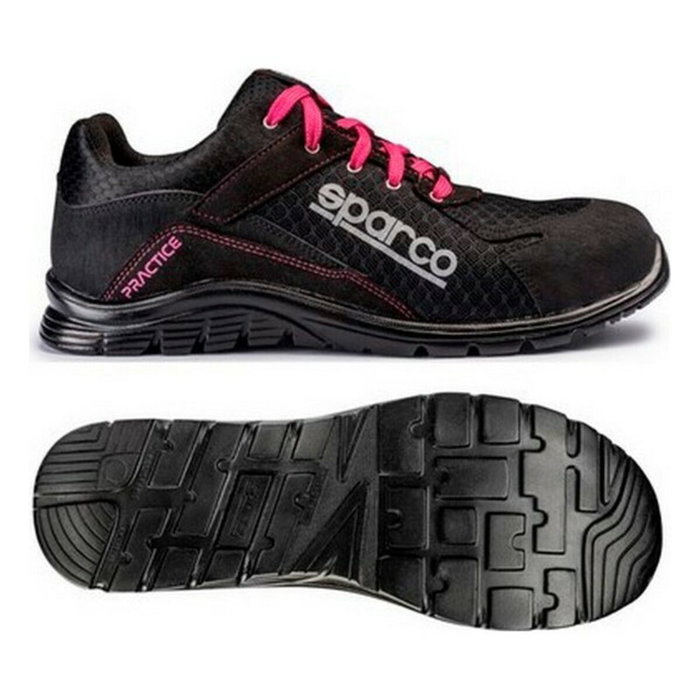 Sparco Practice Jody Talla 39 Negro/Rosa