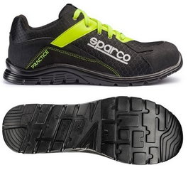 Calzado de Seguridad Sparco S07517 Amarillo/Negro