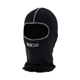Sparco Sotocasco Básico Negro 002231N Coolmax Poliéster Costuras Planas Talla Universal