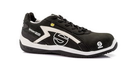 Sparco Zapatillas Sport Evo Spa S0751648NRGR Talla Negro-Gris S3 Esd Src