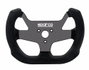 Sparco Volante F-10A Suede Negro