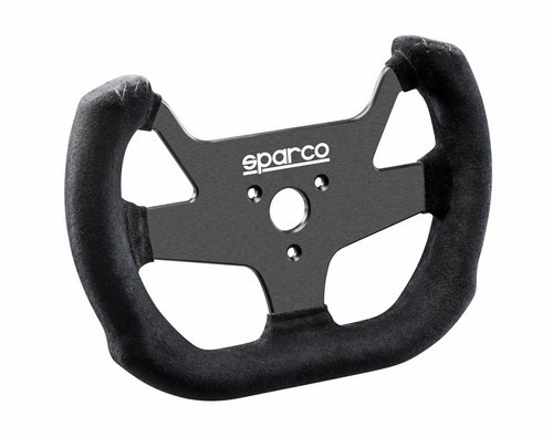 Sparco Volante F-10A Suede Negro S015P270SSN Monoplaza Sport Prototipo Agarre Ergonómico