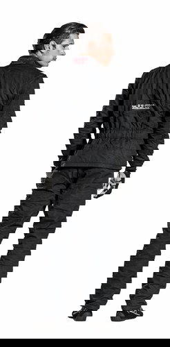 Sparco S002013PNR5XXL Outlet Pantalones Ignífugos Meta-Aramida 2 Capas Protección Mecánicos FIA 8867/2016 Talla XXL