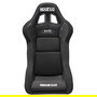 Sparco Asiento EVO QRT S008007RNR - Bucket Deportivo para Rally, Circuito y Sim Racing, Tejido Antideslizante, Homologación FIA