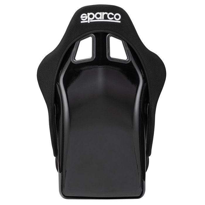 Sparco Asiento EVO QRT S008007RNR - Bucket Deportivo para Rally, Circuito y Sim Racing, Tejido Antideslizante, Homologación FIA