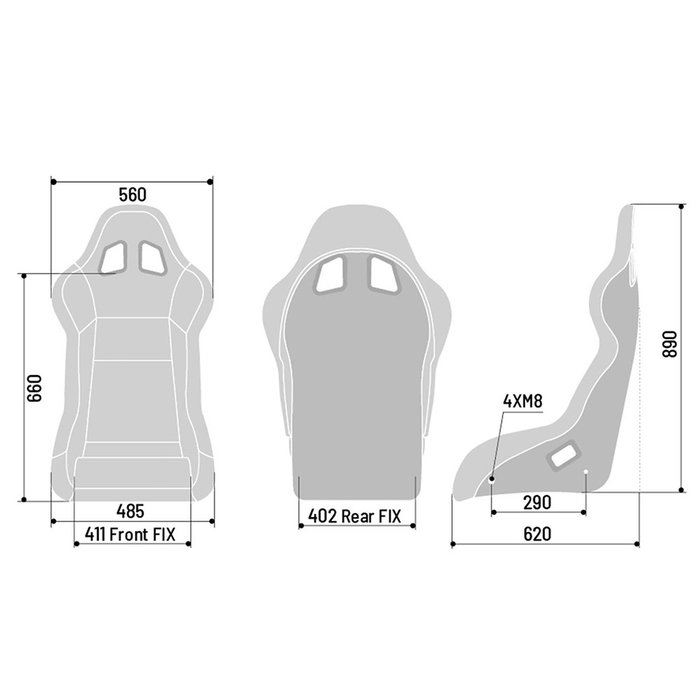Sparco EVO QRT Negro