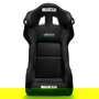 Asiento Racing Sparco 008011RNR Negro