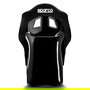 Asiento Racing Sparco 008011RNR Negro