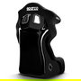 Asiento Racing Sparco 008011RNR Negro