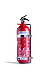 Sparco Extintor Manual de 2 kg en Acero