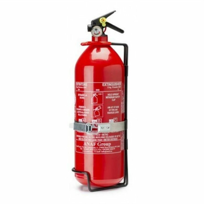Sparco Extintor Manual de 2 kg en Acero