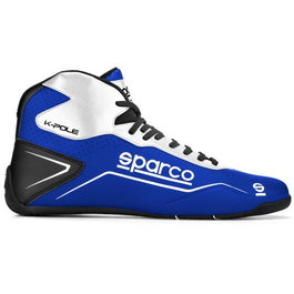 Sparco K-Pole S00126934BMBI Zapatillas Kart Niños Talla 34 Azul