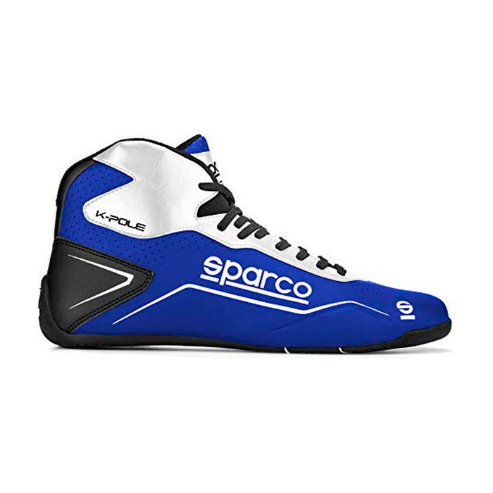 Sparco K-Pole Botas de Kart Azul Talla 40