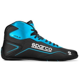 Sparco K-Pole Zapatillas de Kart Talla 41 Negro/Azul
