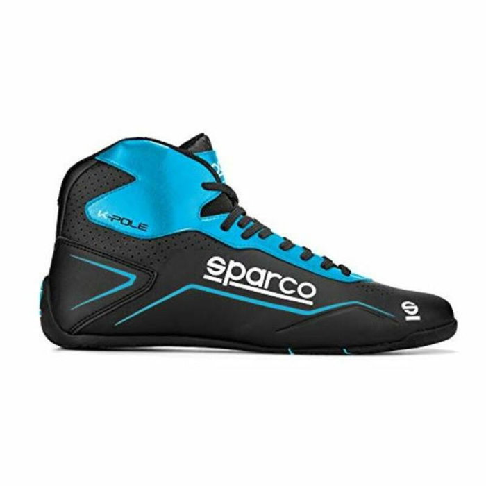 Sparco K-Pole Zapatillas de Kart Talla 41 Negro/Azul