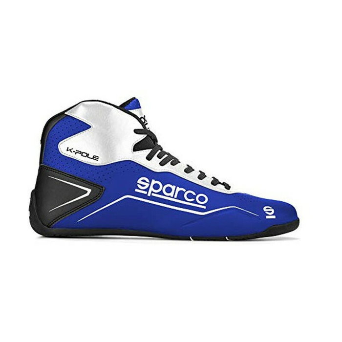 Sparco K-Pole Zapatillas de Kart Talla 42 Azul