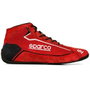 Sparco Slalom+ 2020 Zapatillas Talla 42 Rojo S00127442RS FIA 8856-2018 SFI3.3/5