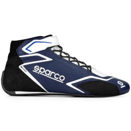 Sparco Skid 2020 Botas de Carrera Azul Marino Talla 40
