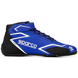 Botines Racing Sparco K-SKID Azul/Negro