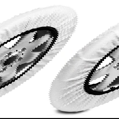 Cadenas de Nieve de Coche Super Blanco Textil Talla 62 Cadenas de Nieve de Coche Super Blanco Textil Talla 62