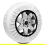 Cadenas de Nieve de Coche Super Blanco Textil Talla 62