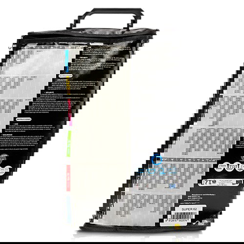 Cadenas de Nieve de Coche Super Blanco Textil Talla 62 Cadenas de Nieve de Coche Super Blanco Textil Talla 62