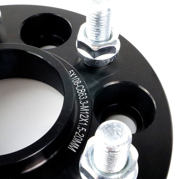 Omp Separadores Rueda 20 mm 5x108 Aluminio Forjado OMPS09112001