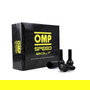 Omp Juego 20 Tornillos Desplazantes Llantas M12x1.25 Conico Largo 32mm Llave 17-19 Negro OMPS09771201