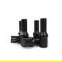 Omp Juego 20 Tornillos Desplazantes Llantas M12x1.25 Conico Largo 32mm Llave 17-19 Negro OMPS09771201