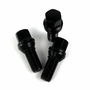 Kit de tornillos OMP OMPS09791201 Negro M12 x 1,50 33 mm (20 Unidades)