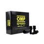 Kit de tornillos OMP OMPS09791201 Negro M12 x 1,50 33 mm (20 Unidades)