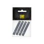 OMP SPEED Juego de 4 Espárragos M14x1.25 Doble Rosca Largo 82mm Negro