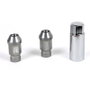 OMP SPEED Juego de 20 Tuercas de Aluminio M14x1.25 Gris de Aluminio