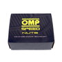 OMP Juego de 20 Tuercas de Aluminio M14x1.25 Amarillo